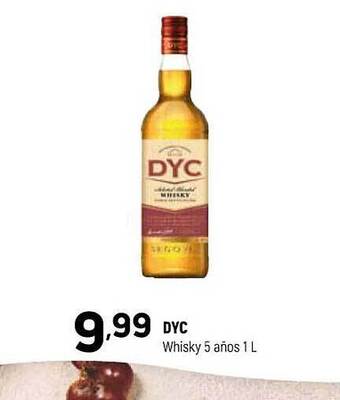Coviran Dyc whisky 5 años oferta