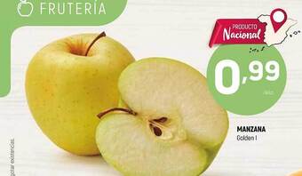 Coviran Manzana golden oferta