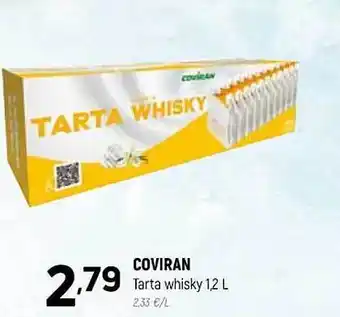 Coviran Coviran tarta whisky oferta