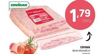 Coviran Coviran bacon ahumado oferta