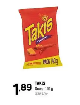 Coviran Takis queso oferta