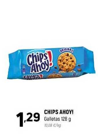 Coviran Chips ahoy! galletas oferta