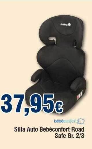 FROIZ Silla auto bebéconfort road safe gr 2 3 oferta
