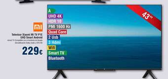 FROIZ Televisor xiaomi mi tv p1e uhd smart android oferta