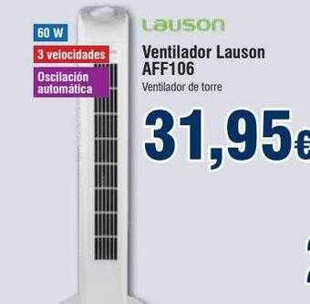 FROIZ Ventilador lauson aff106 oferta