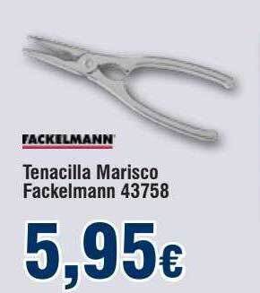 FROIZ Tenacilla marisco fackelmann oferta