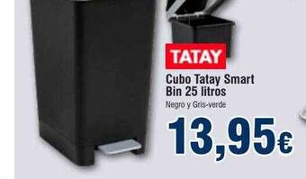 FROIZ Cubo tatay smart bin 25 litros oferta