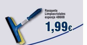 FROIZ Rasqueta limpiacristales esponja oferta