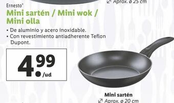 Lidl Sartén ernesto oferta