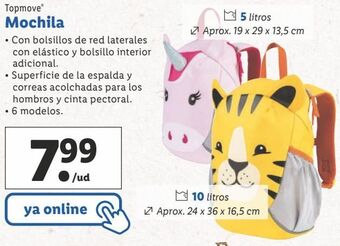 Lidl Mochila oferta