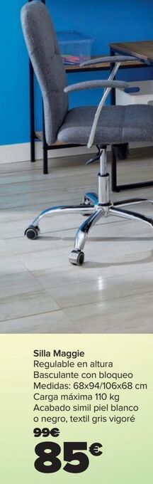 Carrefour Silla maggie oferta