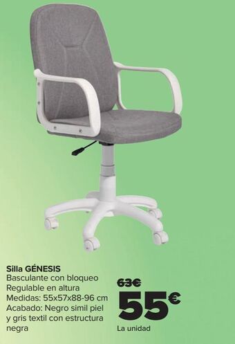 Carrefour Silla génesis oferta