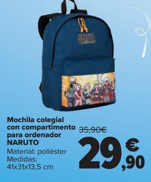 Mochila ordenador online carrefour