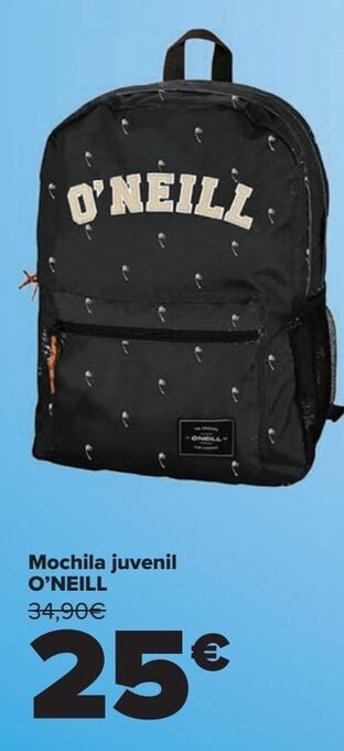 Carrefour Mochila juvenil o'neill oferta