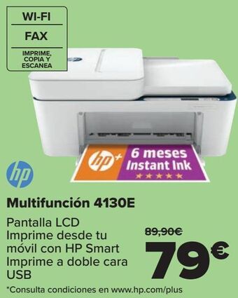 Carrefour Multifunción 4130e oferta