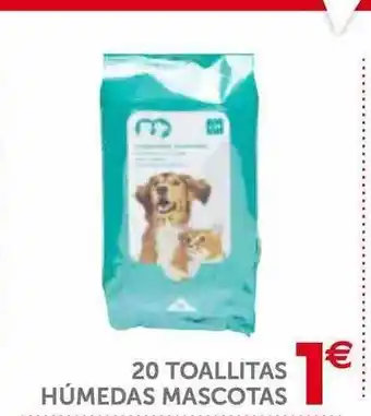 GiFi 20 TOALLITAS HÚMEDAS MASCOTAS oferta