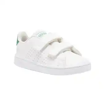 Decathlon Zapatillas adidas bebé primeros pasos advantage blanco verde talla 19 al 27 oferta