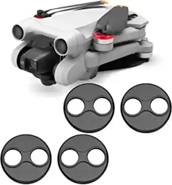 Amazon Kimyoaee mavic mini 3 pro motor cap cubierta protectora de aluminio para dji mini 3 pro drone accesorios a prueba de polvo... oferta