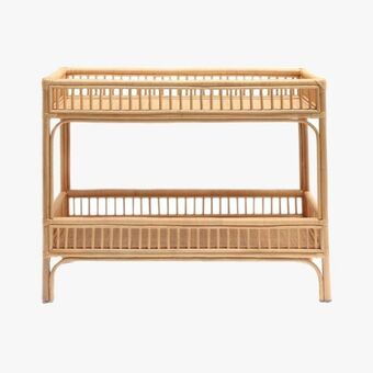 Gato Preto Mesa consola rattan 100x35x80 cm fortaleza oferta