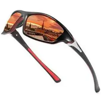 eBay Lanon gafas de sol polarizadas para hombre protección uv400 ciclismo conducción oferta