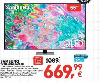 Worten Samsung tv qe55q75batxxc oferta
