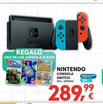 Worten Nintendo consola switch oferta