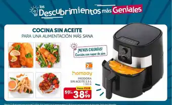GiFi HOMDAY FREIDORA SIN ACEITE 3,5L oferta