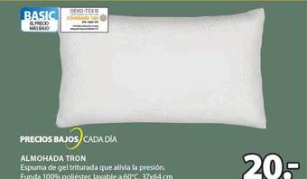JYSK Almohada tron oferta