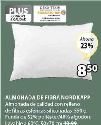 JYSK Almohada de fibra nordkapp oferta