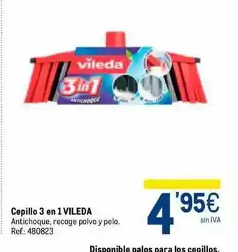 Makro Cepillo 3 en 1 vileda oferta