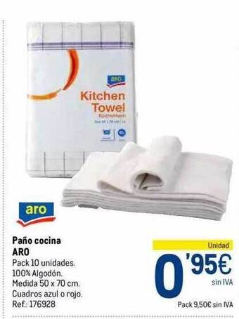 Makro Paño cocina aro oferta
