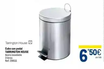 Makro Cubo con pedal tarrington house oferta
