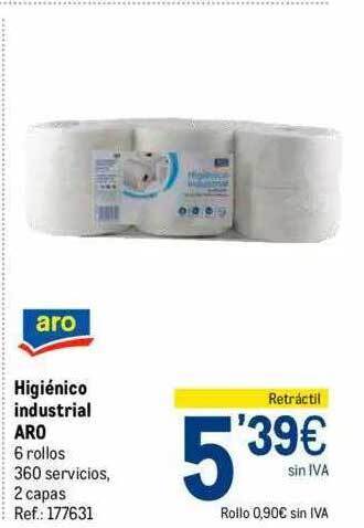 Makro Higiénico industrial aro oferta