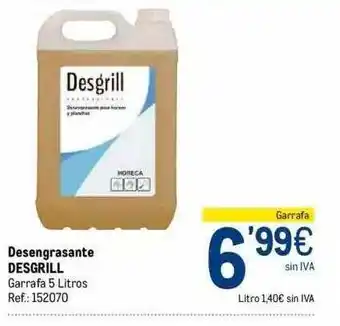 Makro Desengrasante desgrill oferta