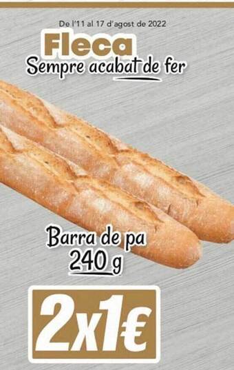 SPAR Barra de pa oferta