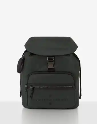 Roberto Verino Mochila roxy flap verde oferta