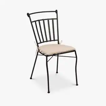 Gato Preto Silla metal negro antipaxos oferta