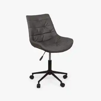 Silla de oficina negro gil