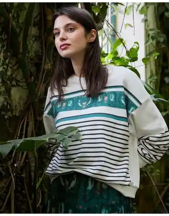Sudadera garzas