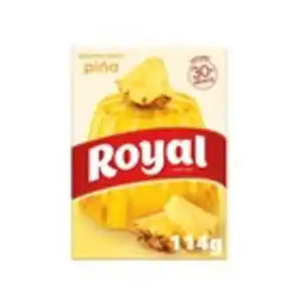 Gelatina de llimó royal, paquet 114 grams