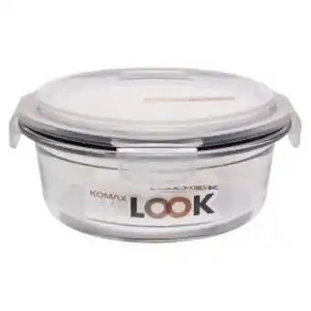 Culinarium Hermético redondo glass 560 ml komax oferta