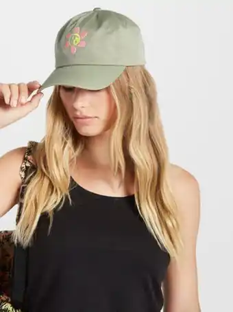 Gorra dad stone wonder - light army