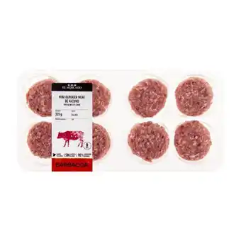 ALDI Mini hamburguesas de vacuno oferta