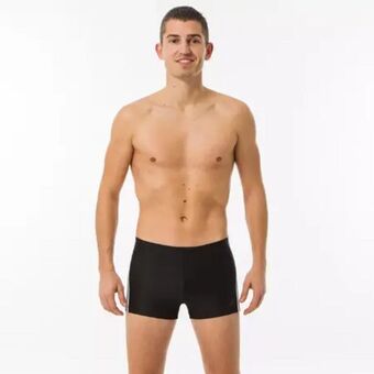 Decathlon Bañador hombre natación adidas bóxer negro oferta