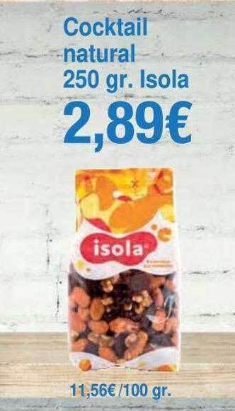 Spar La Palma Cocktail natural isola oferta