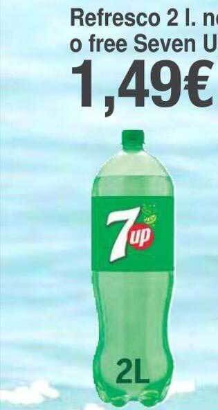Refresco normal o free seven up
