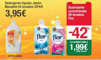 Spar La Palma Detergente líquido jabón marsella spar oferta