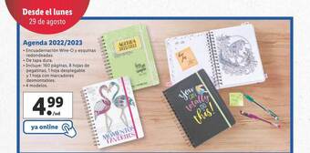 Lidl Agenda 2022-2023 oferta