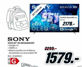 MediaMarkt Sony oled 55 oferta