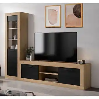 Mueble de salón géminis 236 cm. en ahorro total